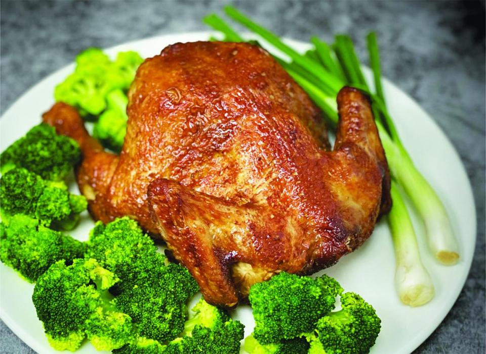 Nasi Ayam Garing Ayam Atok Special