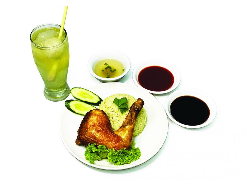 Nasi Ayam Garing Nasi Ayam Garing Jumbo Value Set