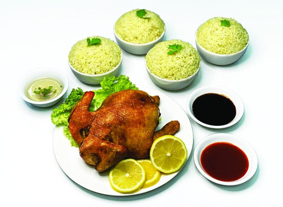 Nasi Ayam Garing Ayam Atok Special Family Set