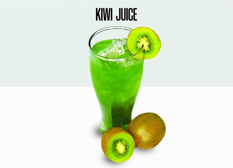 Nasi Ayam Garing Kiwi Juice