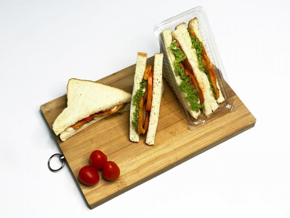 Nasi Ayam Garing Sandwich Mayo Onion Ring