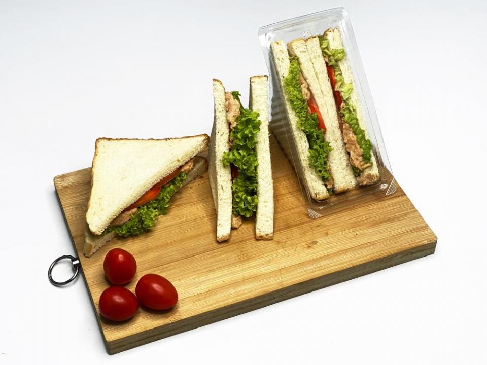 Nasi Ayam Garing Sandwich Mayo Tuna