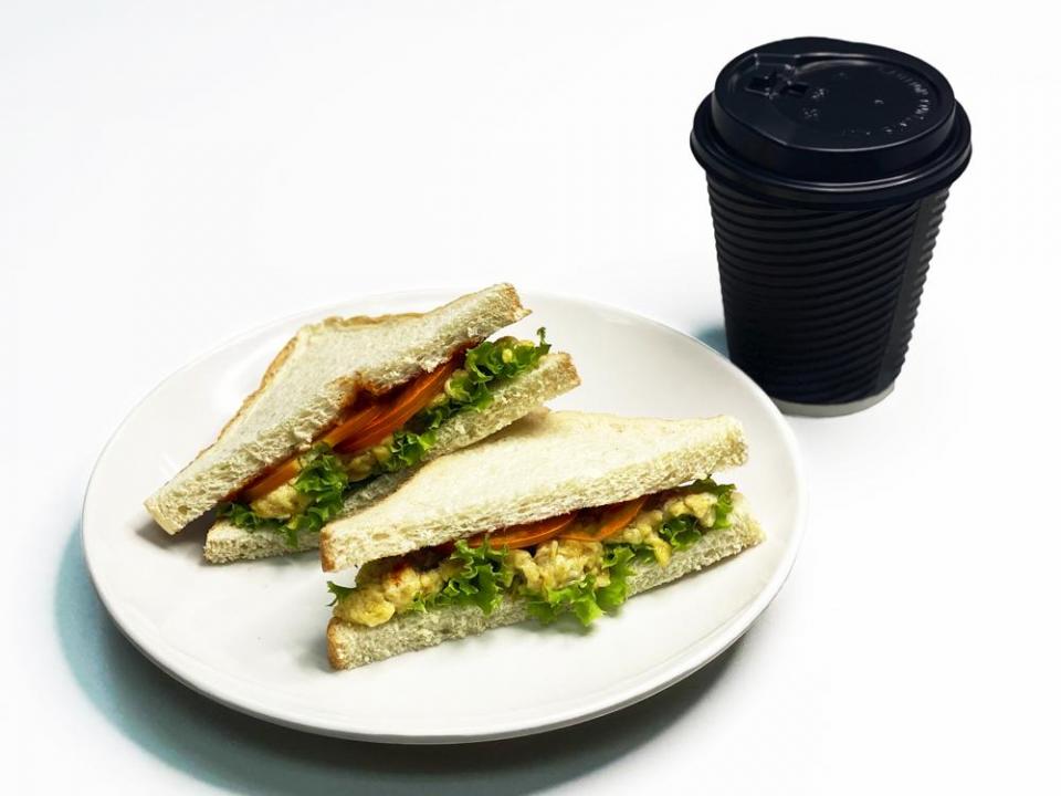 Nasi Ayam Garing Mixed Sandwich Set