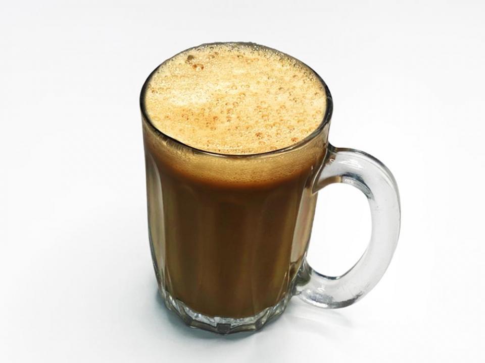Nasi Ayam Garing Kopi Susu Tarik