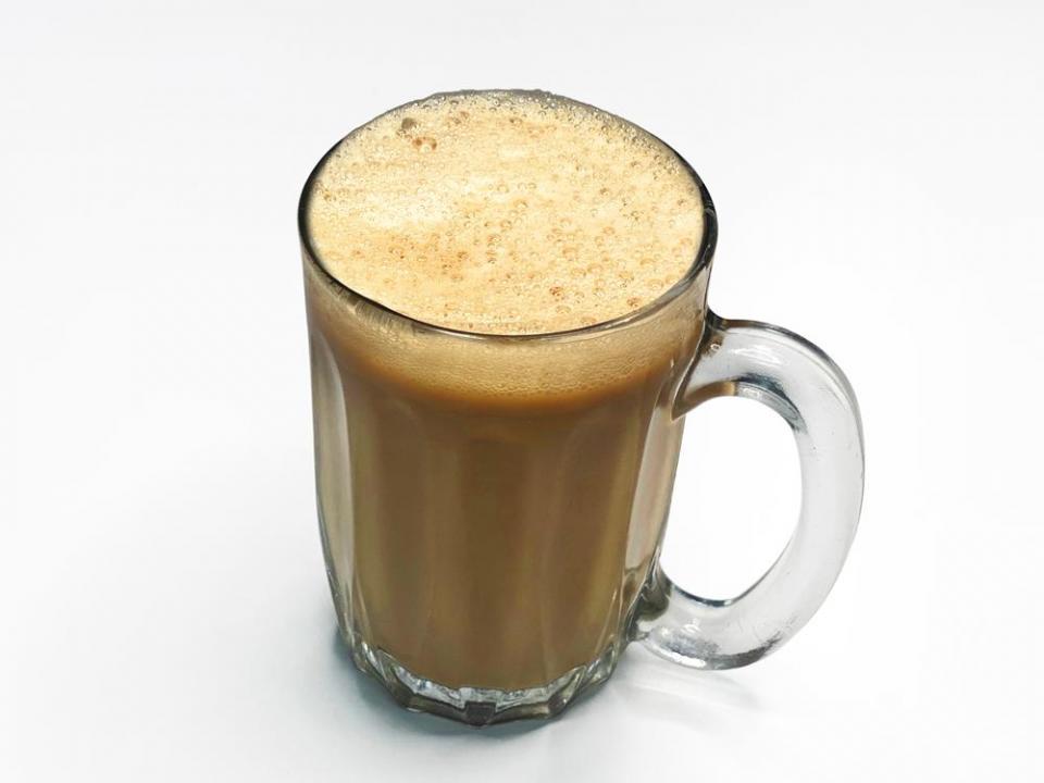 Nasi Ayam Garing Teh Tarik
