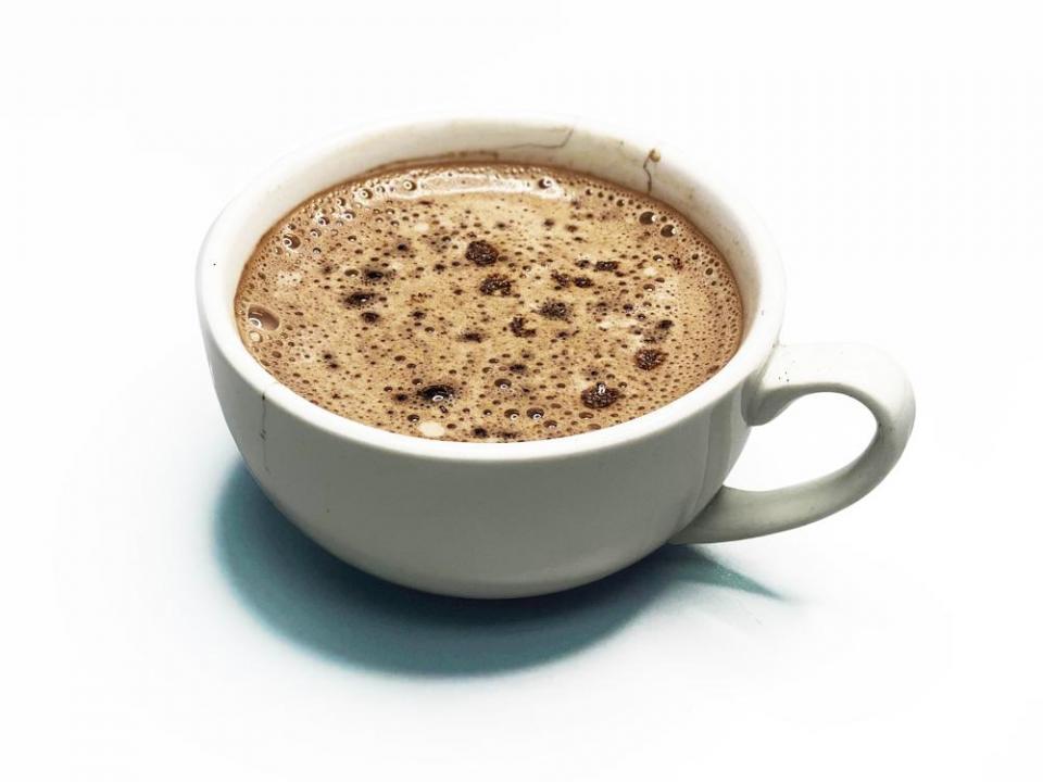 Nasi Ayam Garing Hot Chocolate