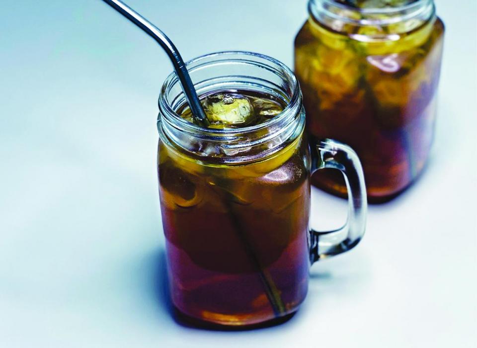 Nasi Ayam Garing Teh O Ais
